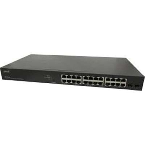 Boombox 24 Port Smart Managed POE Plus Switch BO3537438 - main